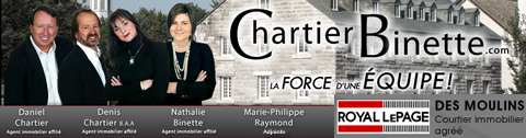 chartier binnette vendre