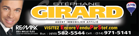 stéphane girard remax